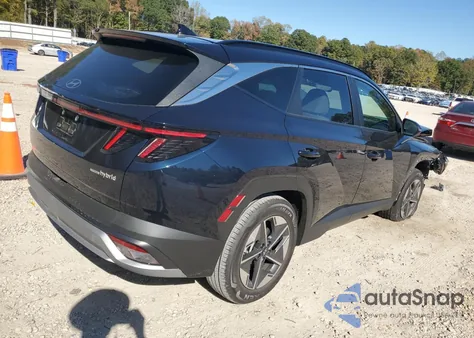 2025 Hyundai Tucson Sel Convenience z USA, uszkodzony, nr VIN KM8JCDD1XSU267305